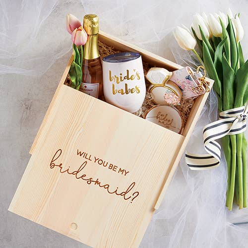 Santa Barbara Design Studio by Creative Brands - Bridesmaid Proposal Gift Box