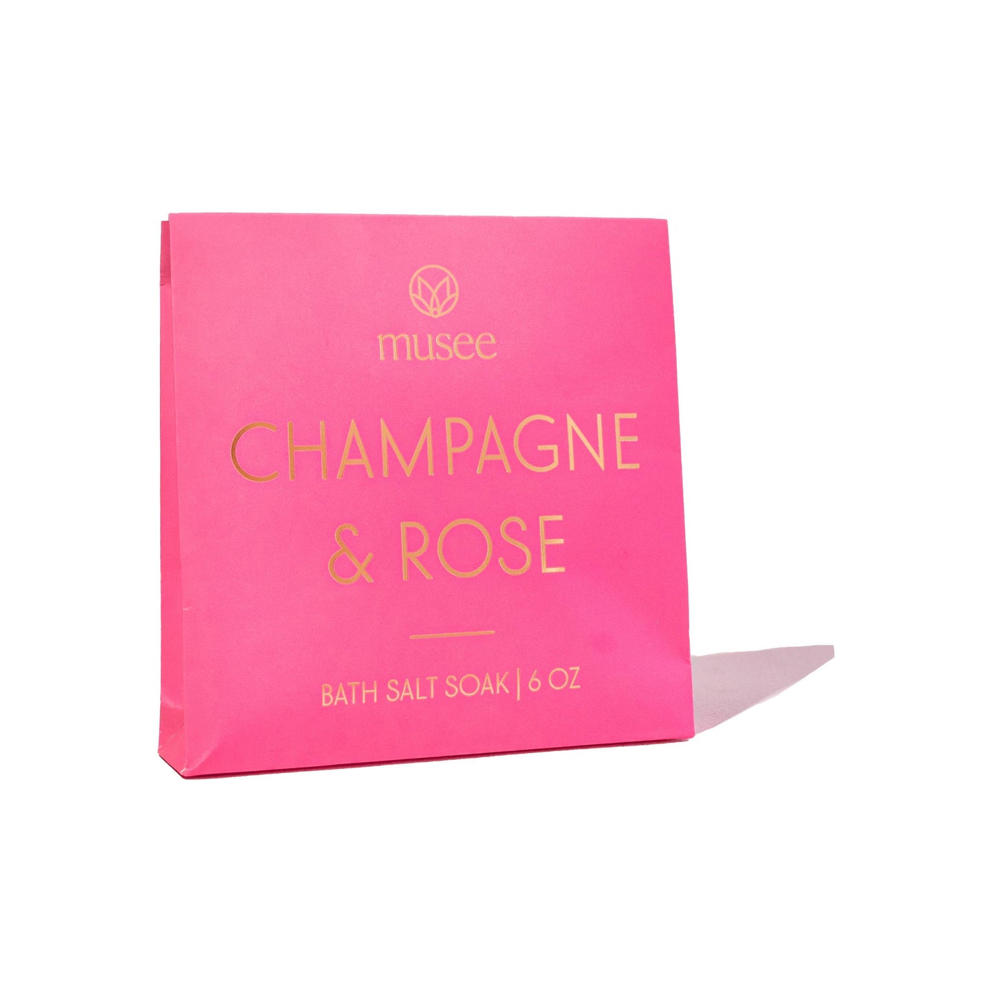 Champagne & Rose Mini Bath Salt Soak