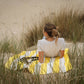 Dock & Bay USA  Quick Dry Towels - Cabana - Boracay Yellow: Large (63x35")