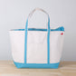 ShoreBags - ShoreBags Classic Tote Large Private Label Customizable: Navy