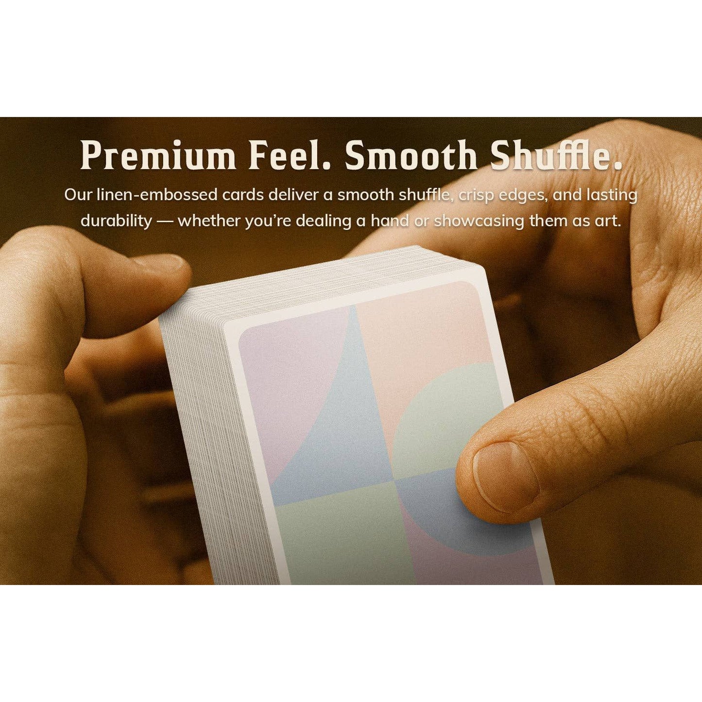 Shuffle Club Co - Pastel Colored Playing Cards (Standard)