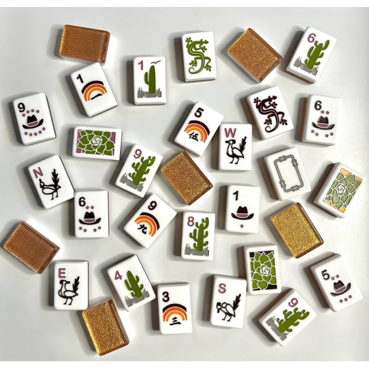 Luxe Mahjong - Western Mahjong Set