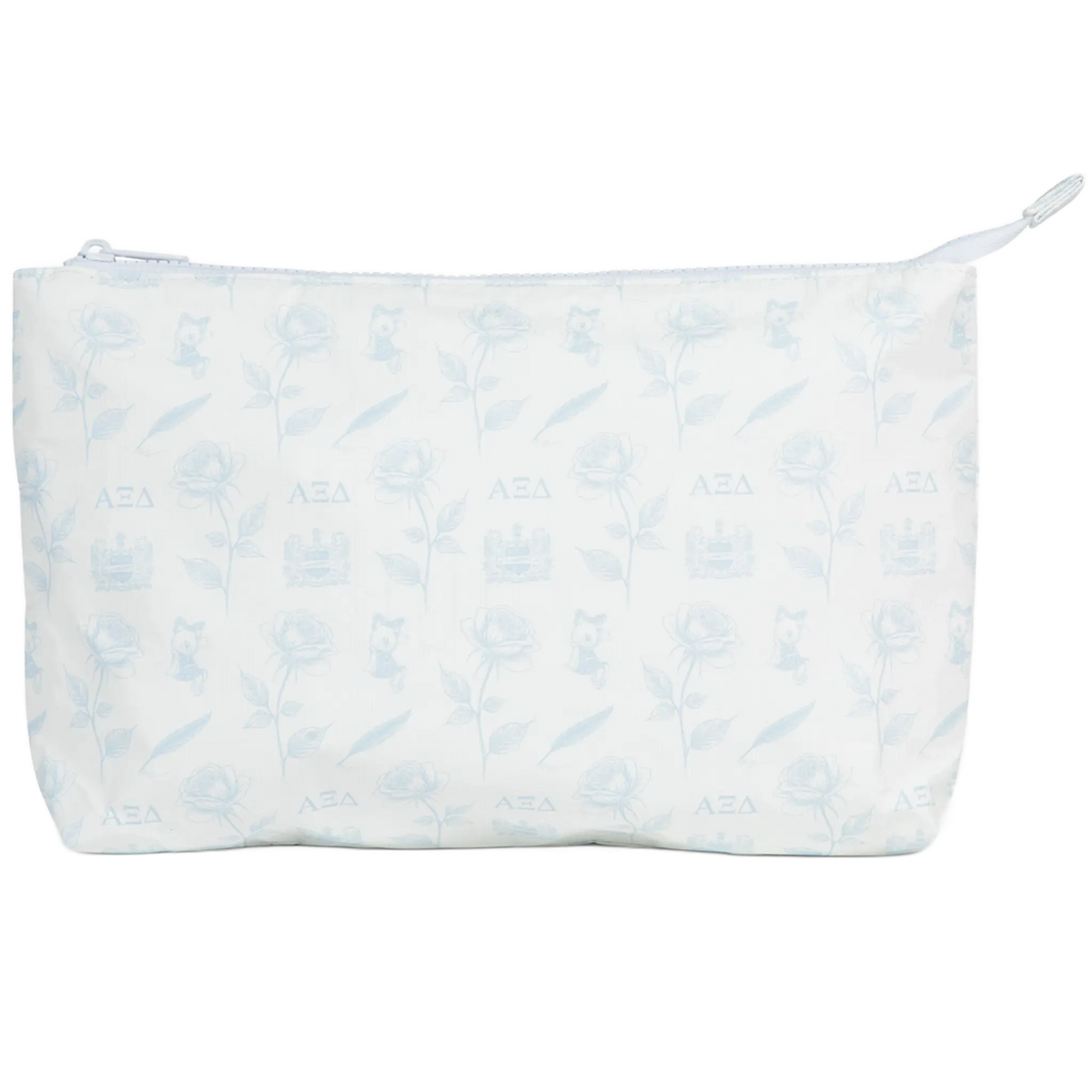 Medium Sorority Toile Bag | Phi Mu
