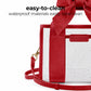 Clear Stadium Bag: Midnight Black - Case-Mate