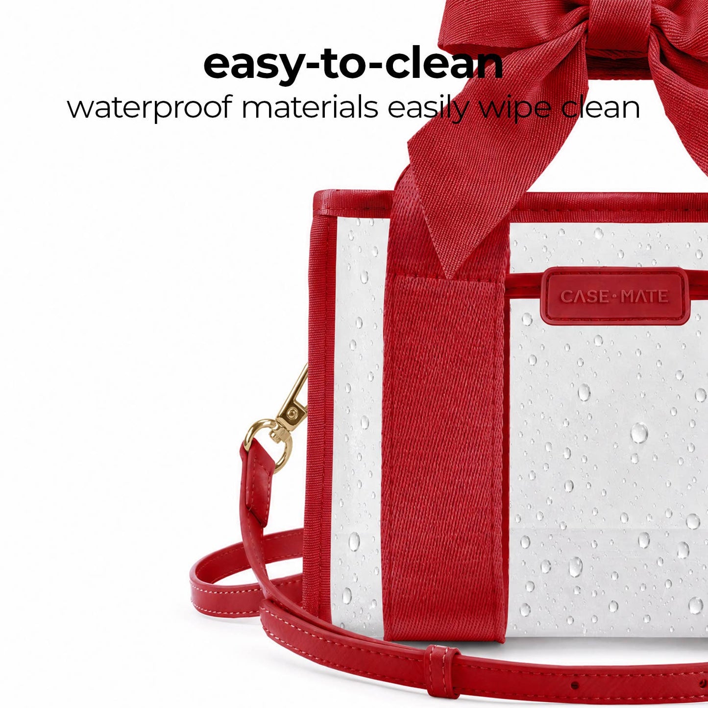 Clear Stadium Bag: Midnight Black - Case-Mate