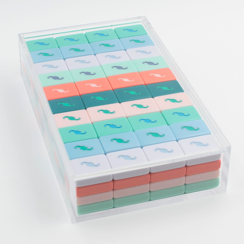 My Fair Mahjong - Mahjong Acrylic Display Box (Destination Collection Tiles)