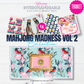 MAHJONG MADNESS VOL 2 trinket tray insert | 5.5x11