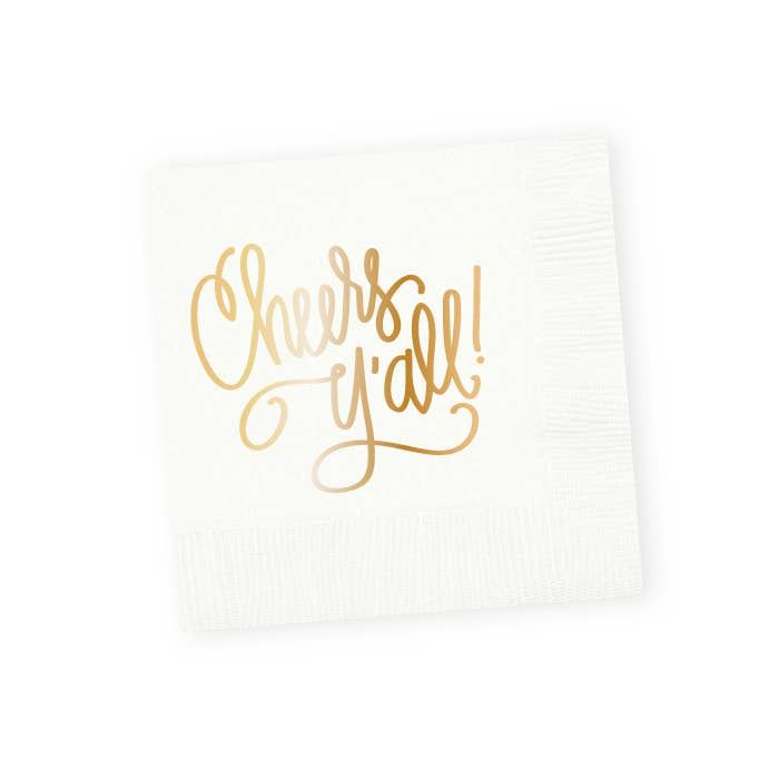 Cheers Y'all | FROST FLEX Cups - 20 oz (8 per package) - Natalie Chang