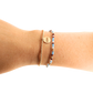 Beaded Blondes - Pi Beta Phi Charm Bracelet: Standard 6.75 inch