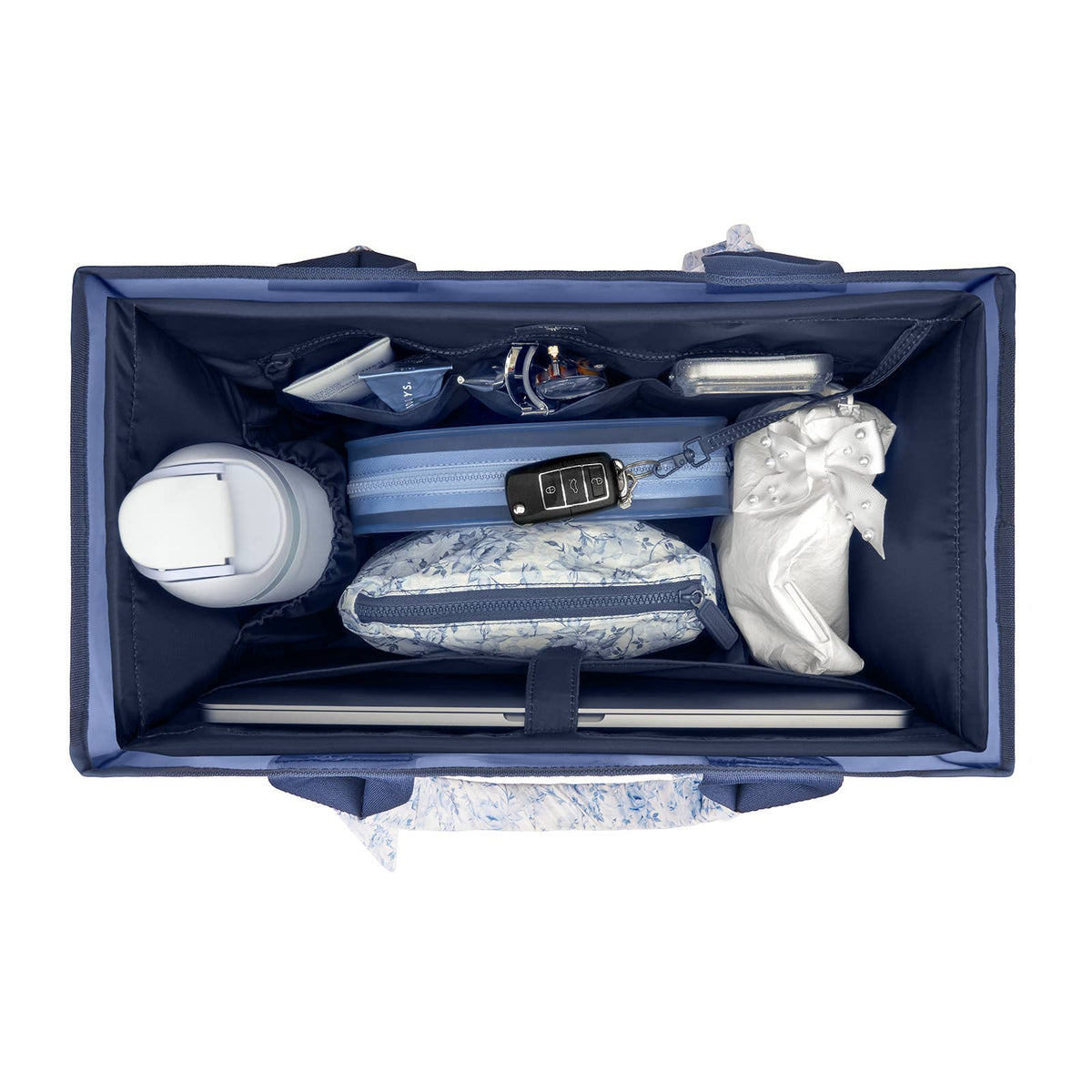 Tote Organizer - Oxford Navy - Case-Mate