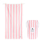 Quick Dry Towels - Cabana - Malibu Pink: Large (63x35")