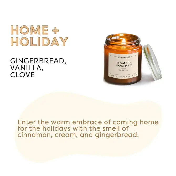 Calyan Wax Co. | Home + Holiday Candle