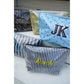 Clear Coat Bag for Embrodiery - Fall Collection: Chocolate Stripes - KENZKUSTOMZ