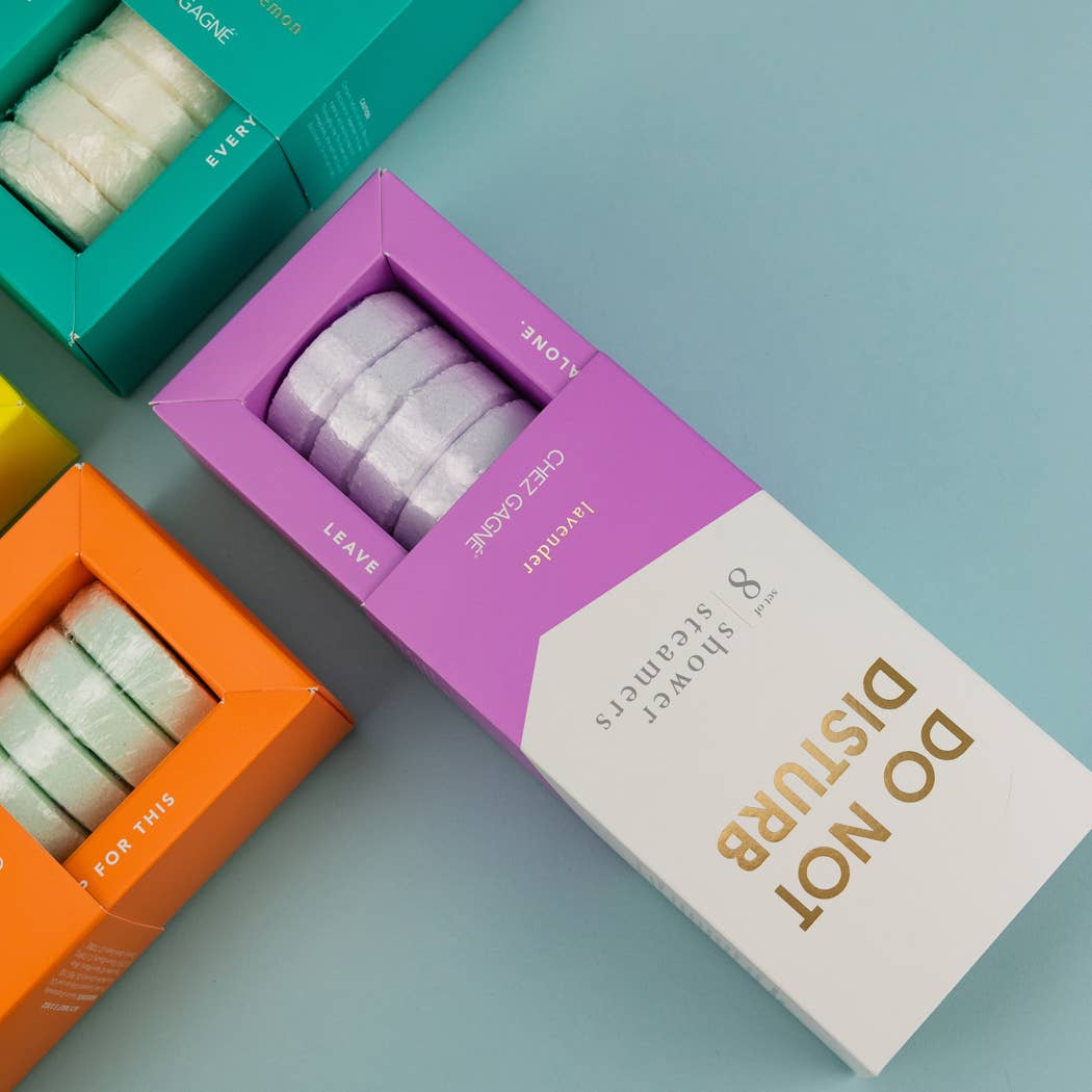 Do Not Disturb - Shower Steamers, Lavender - Chez Gagné