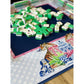 TAYLOR GRAY - Mahjong Mat Chinoiserie Tigers