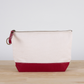 ShoreBags - All In Zip Top Pouch: Red