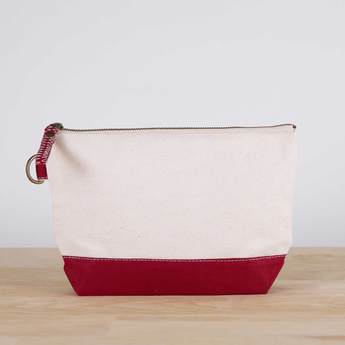 ShoreBags - All In Zip Top Pouch: Red