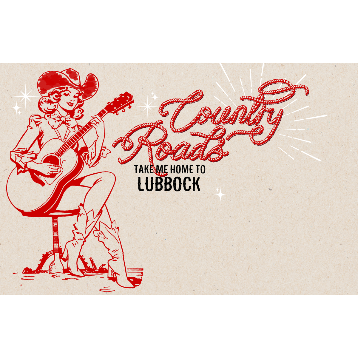 GAMEDAY LUBBOCK insert set | 11x17