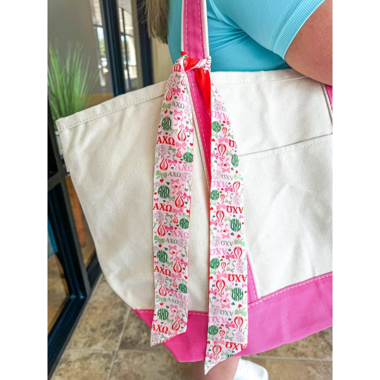Rush: Greek Gifts - Sorority Silky Scarf