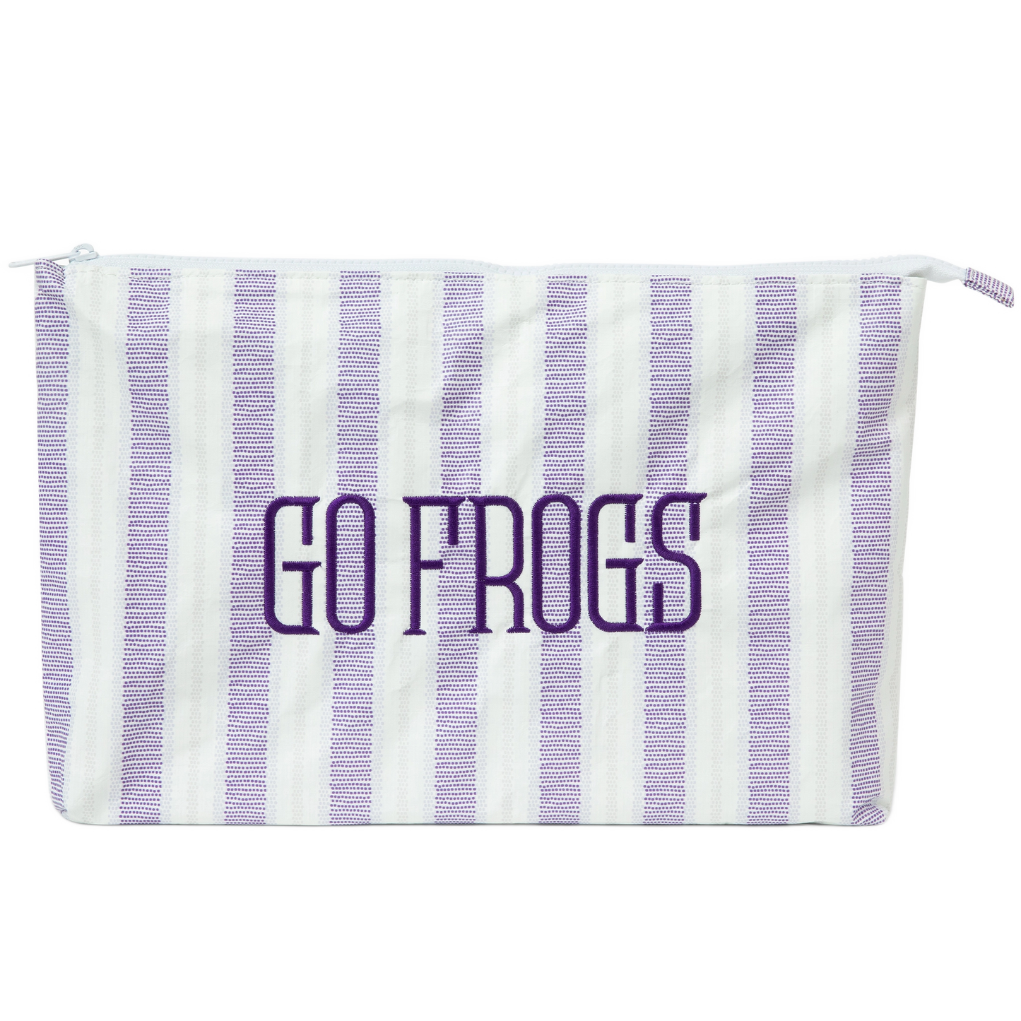 Wipstitch - TCU Tyvek® Zipper Pouches: Small