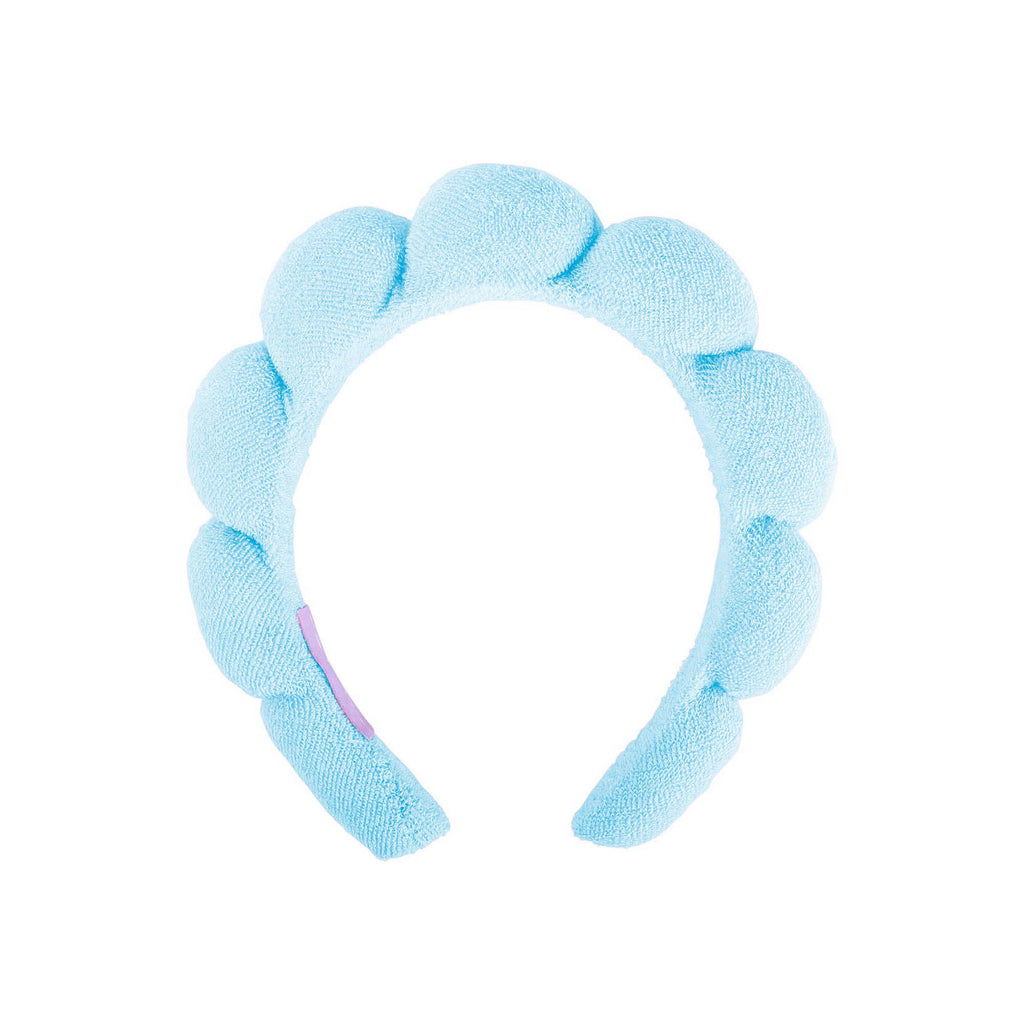 Plush Spa Headband - Sapphire | Gem Collection
