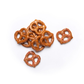 Peppermint Crunch Pretzels