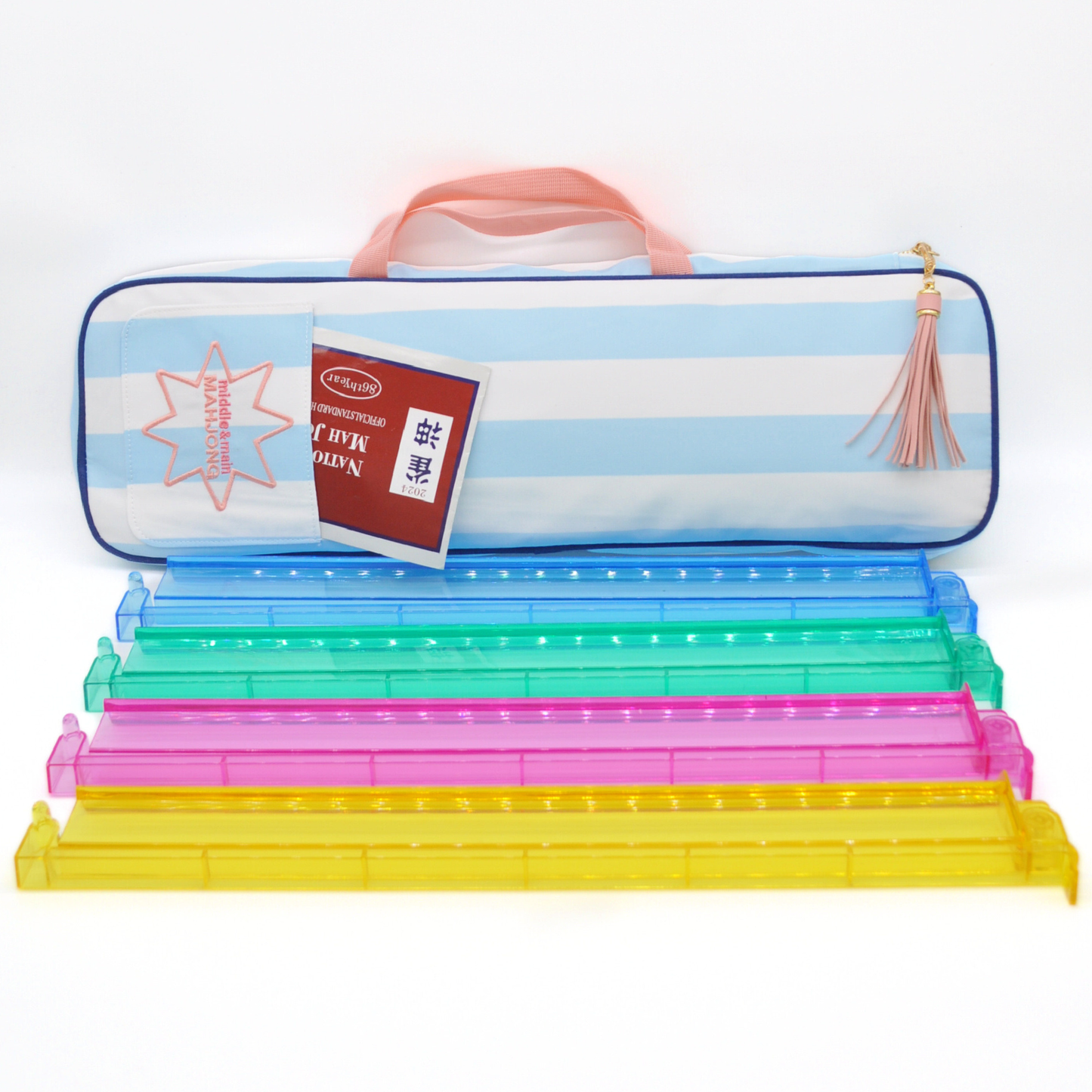 Middle & Main Mahjong - Traveling Tiles Mahjong Rack Bag