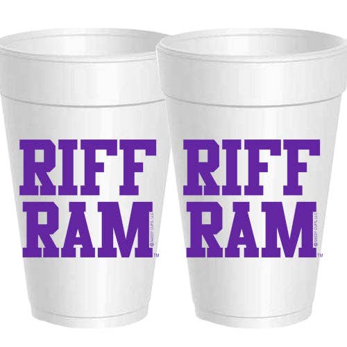 TCU - Riff Ram Words - 10 pack: Purple