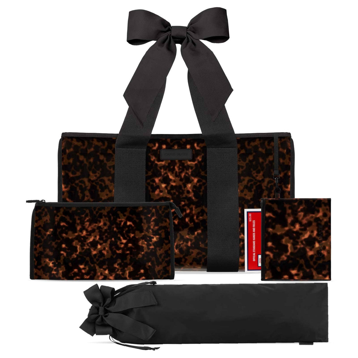 Case-Mate - Case-Mate Mahjong Jelly Tote Set: Quilted Ditsy Floral