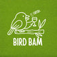 Two Funny Girls - Mahjong - Bird Bam Beverage Napkin {20 ct Pack}