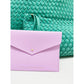 Peace Love Mahjong - Card Clutch: Serenity Blue - Large Size