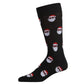 Santa Shades | Men's Crew Sock