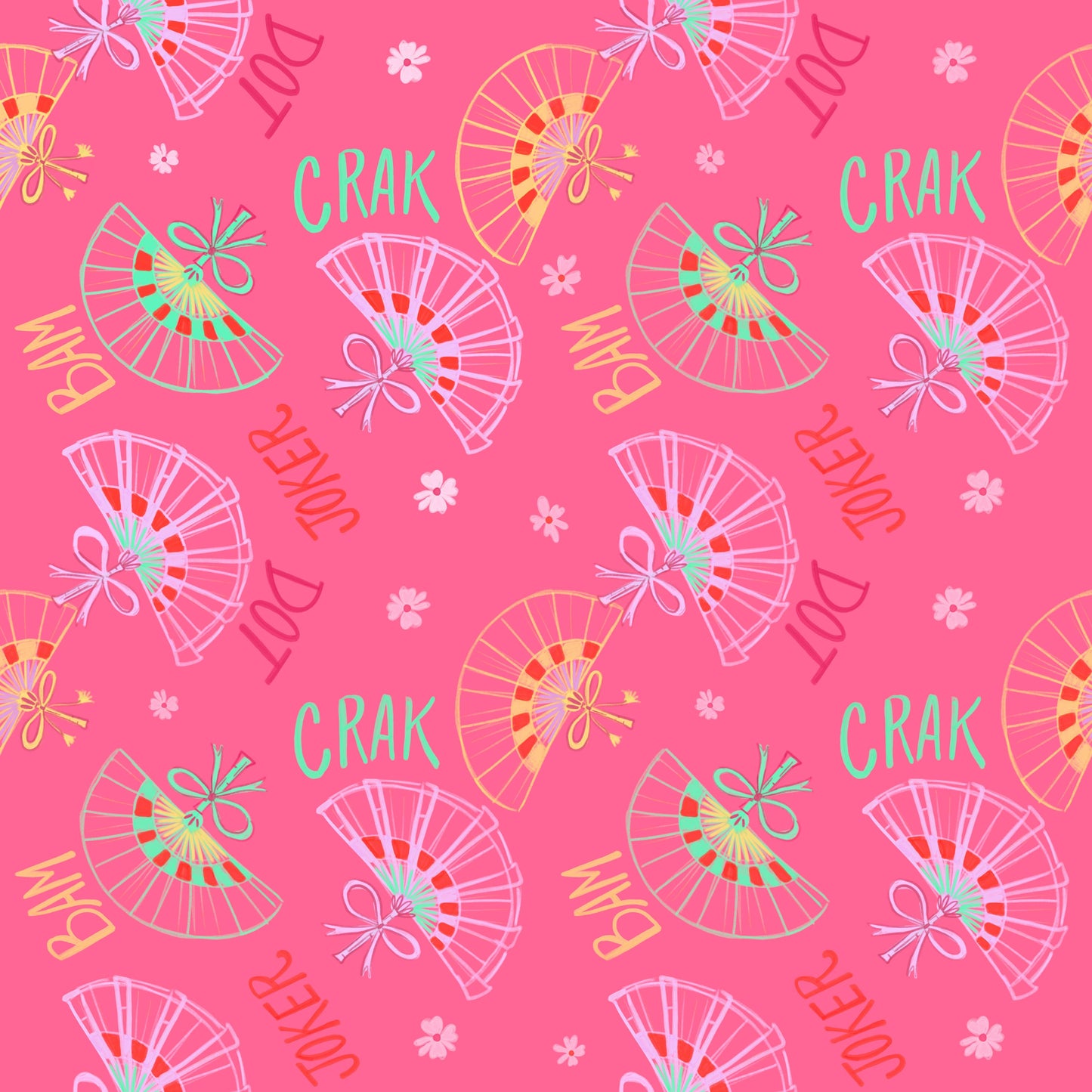 KEVA and Created By - Bonjour Mahjong Coasters Set of 4