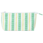 Small Tyvek® Zipper Pouch | Austin Stripe