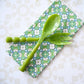 Laura Park Designs - Bermuda Salad Servers, SumnerEdit: Blue