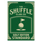 Shuffle Club Co - Golf Edition Playing Cards