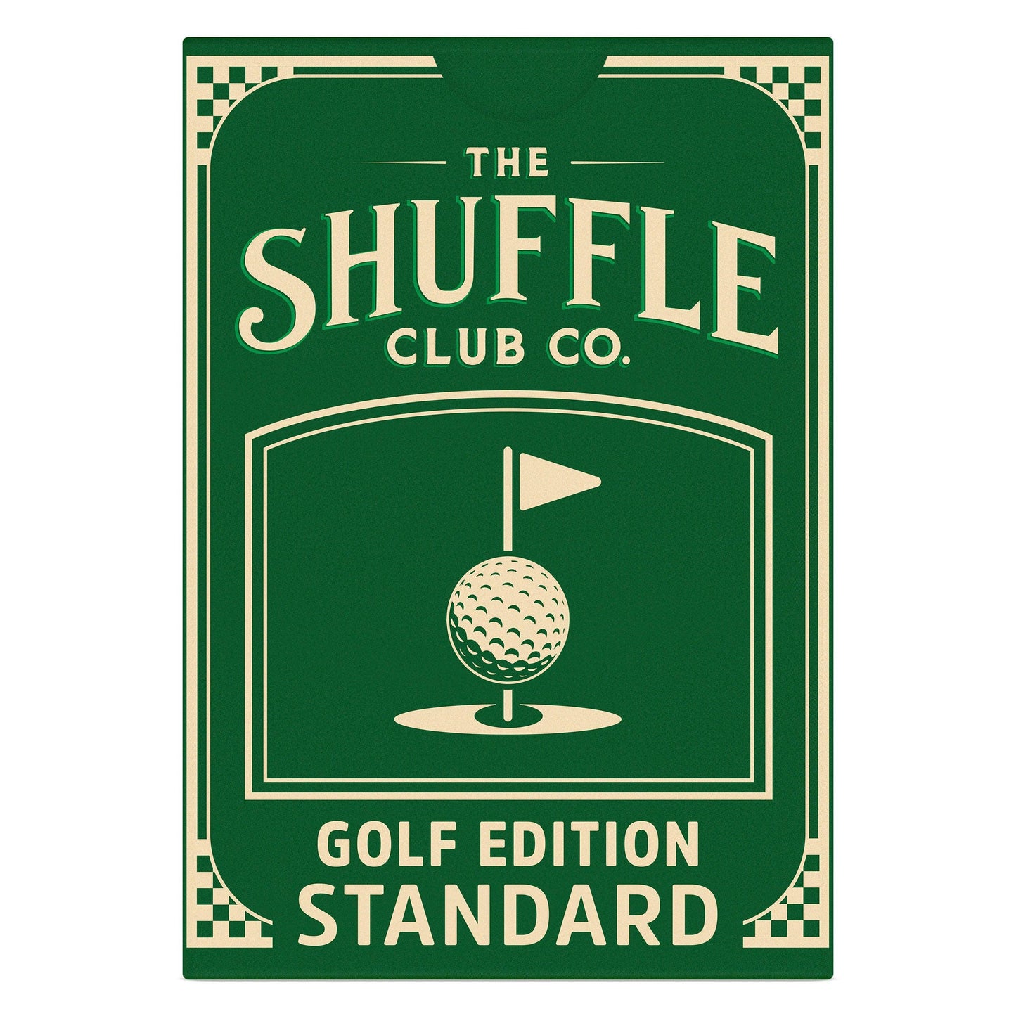 Shuffle Club Co - Golf Edition Playing Cards