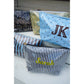 Clear Coat Bag for Embrodiery - Fall Collection: Chartreuse Zebra - KENKUSTOMZ