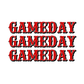 GAMEDAY LUBBOCK insert set | 11x17