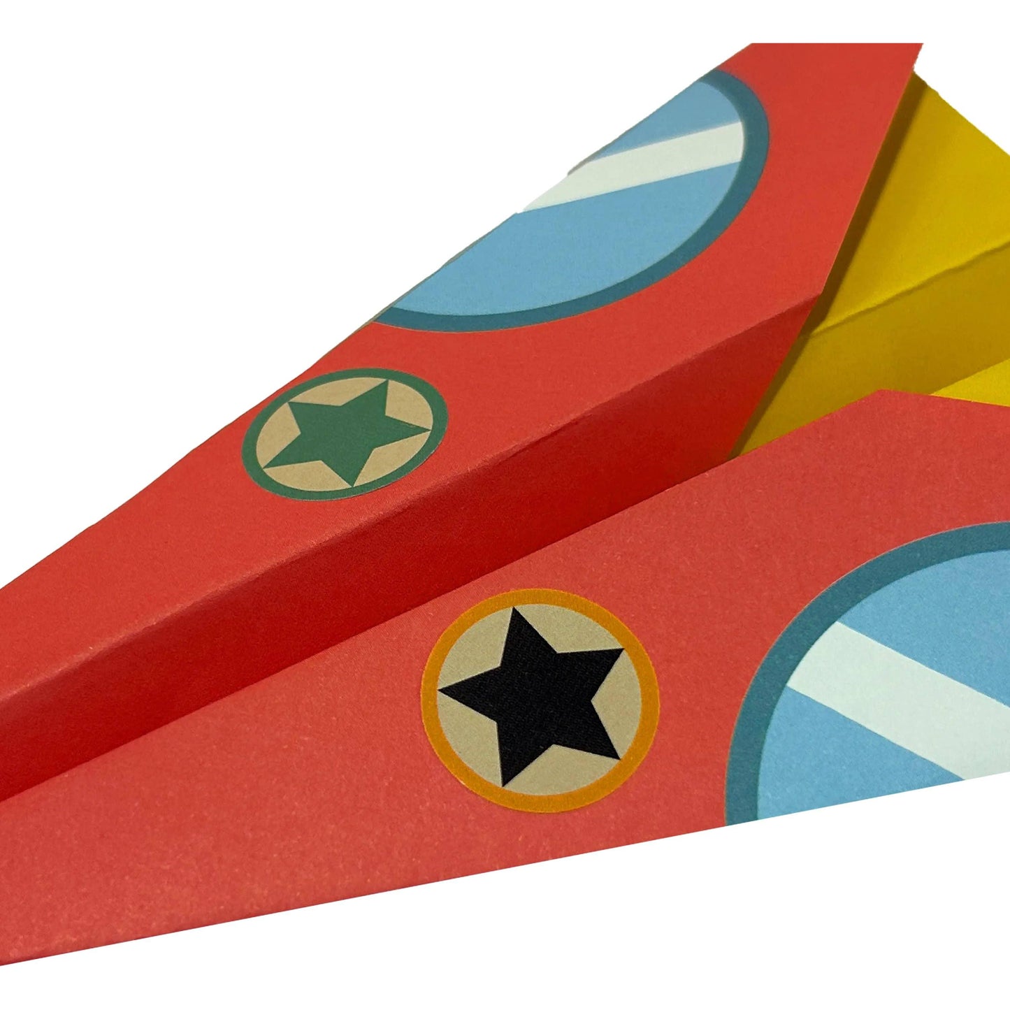 D.I.Y. Paper Air Planes Activity Kit - Set of 24 Designs