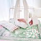 Case-Mate Mahjong Jelly Tote Set: Ballet Pink Bow