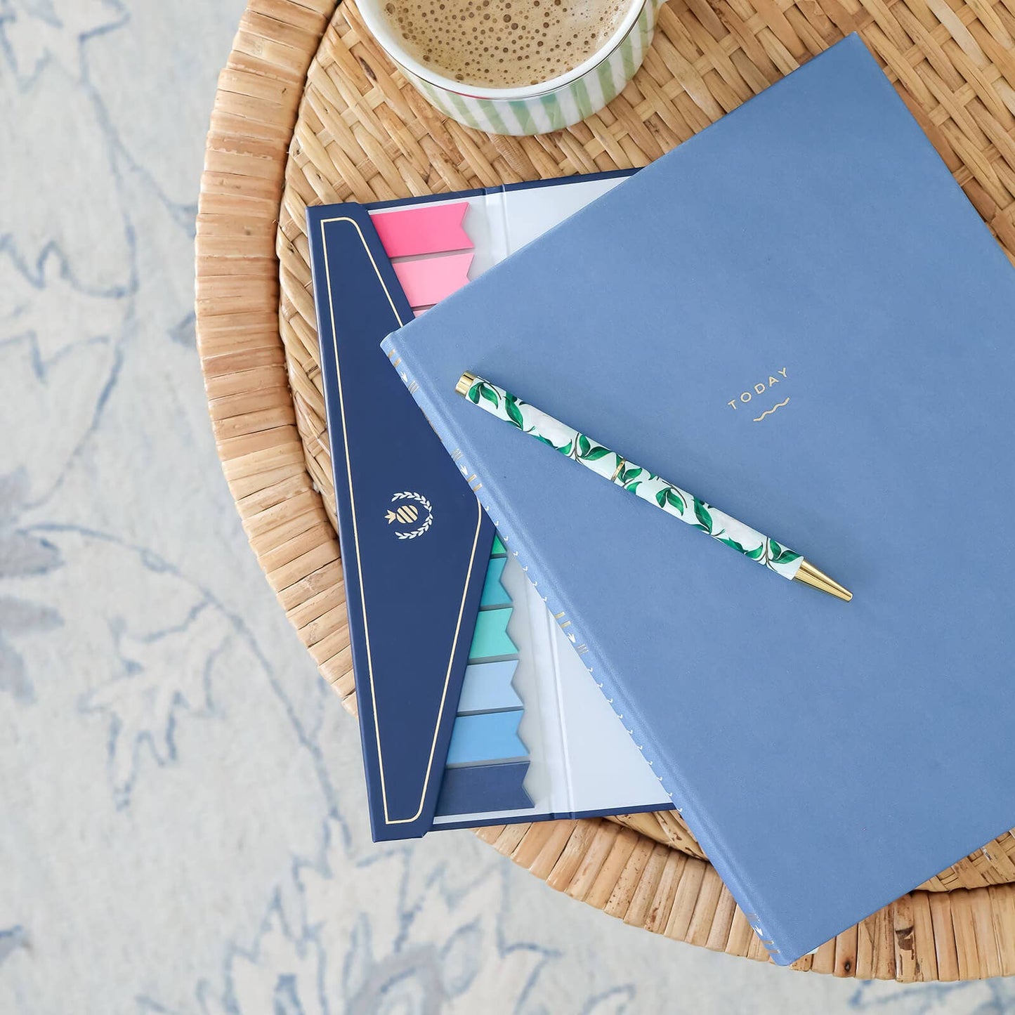 Simplified by Emily Ley - Bullet Journal - French Blue