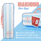 Middle & Main Mahjong - Traveling Tiles Mahjong Rack Bag