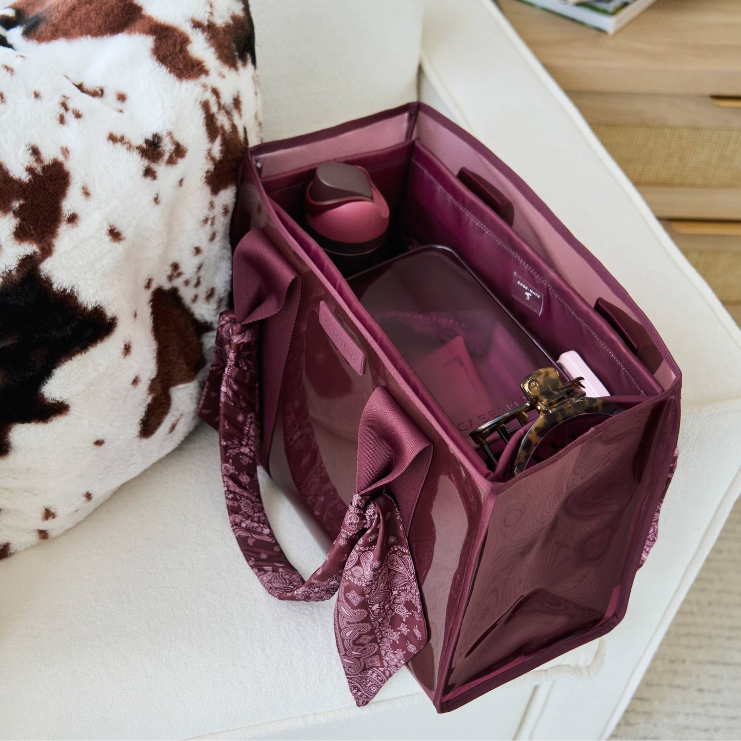Tote Organizer - Mulberry - Case-Mate