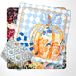 Boutique Monogram - Mahjong Mat 31", Neoprene, Fall 4 / Neoprene with bag