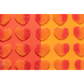 Peach Hearts Candy
