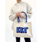 Kappa Kappa Gamma Chenille Sorority Gift Tote