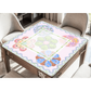Magnolia Paperie - Watercolor Oyster Plates  Mahjong Mat