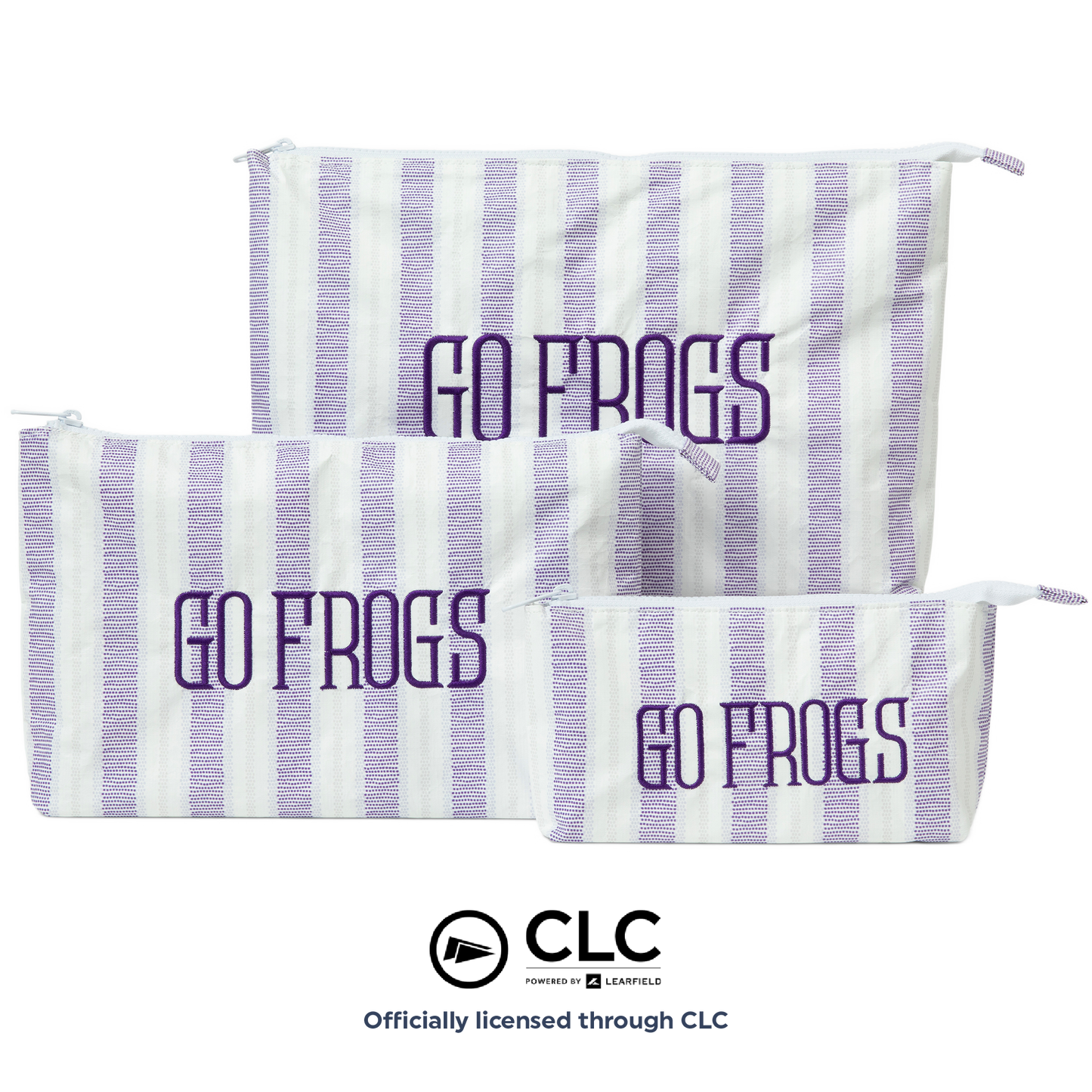 Wipstitch - TCU Tyvek® Zipper Pouches: Small