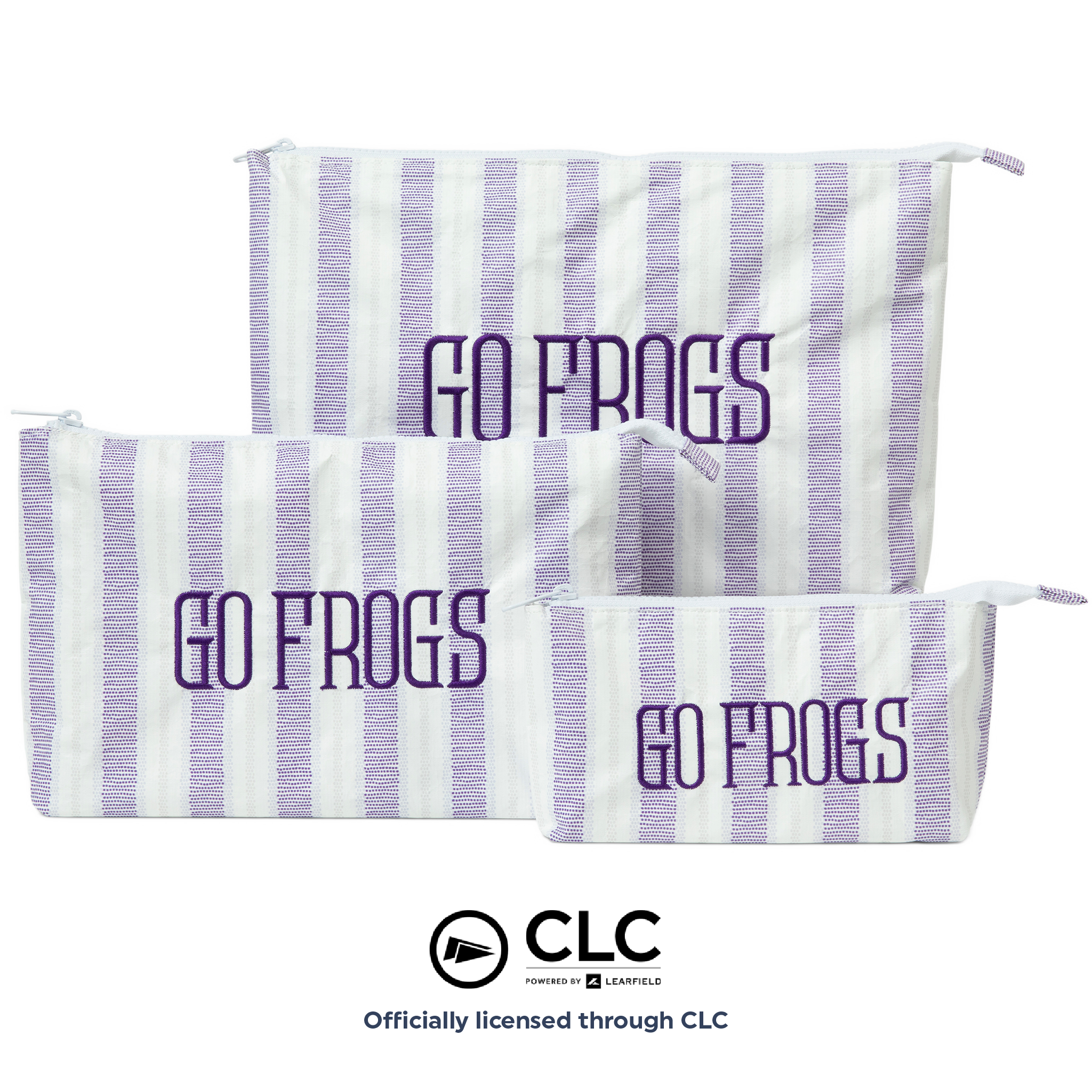Wipstitch - TCU Tyvek® Zipper Pouches: Medium